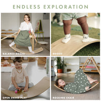 Wobbler Balance Board