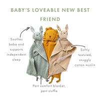 Muslin Bunny Lovey