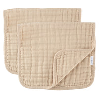 Muslin Burp Cloths (Set of 2)