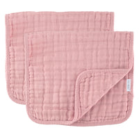 Muslin Burp Cloths (Set of 2)
