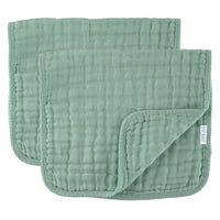 Muslin Burp Cloths (Set of 2)