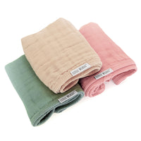 Muslin Burp Cloths (Set of 2)