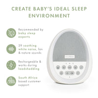 Sleep Sound White Noise Machine and Nightlight