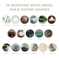 Sleep Sound White Noise Machine and Nightlight