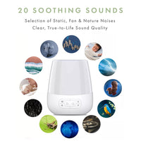 Night Lamp and White Noise Machine