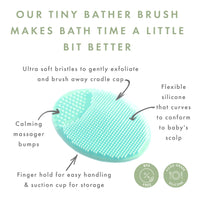 Tiny Bather Brushes (Set of 2)
