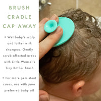 Tiny Bather Brushes (Set of 2)