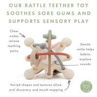 Rattle Teether Toy