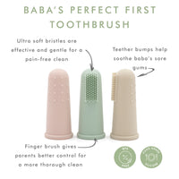 Baby Finger Toothbrush (Set of 2)