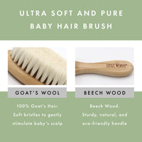 Beech Baby Hairbrush
