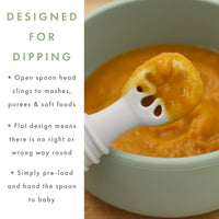Stage 1: Baby Training Spoons (Set of 2)