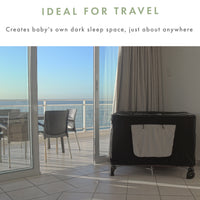 Cot Darkening Cover
