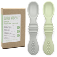 Stage 2: Toddler Spoons (Set of 2)