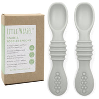 Stage 2: Toddler Spoons (Set of 2)