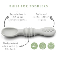 Stage 2: Toddler Spoons (Set of 2)