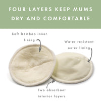 Bamboo Breast Pads