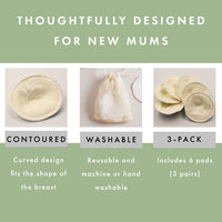 Bamboo Breast Pads