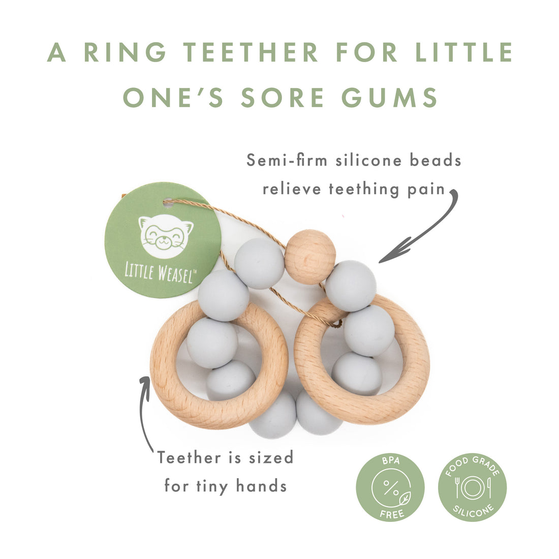 Teether Ring