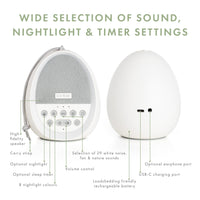 Sleep Sound White Noise Machine and Nightlight