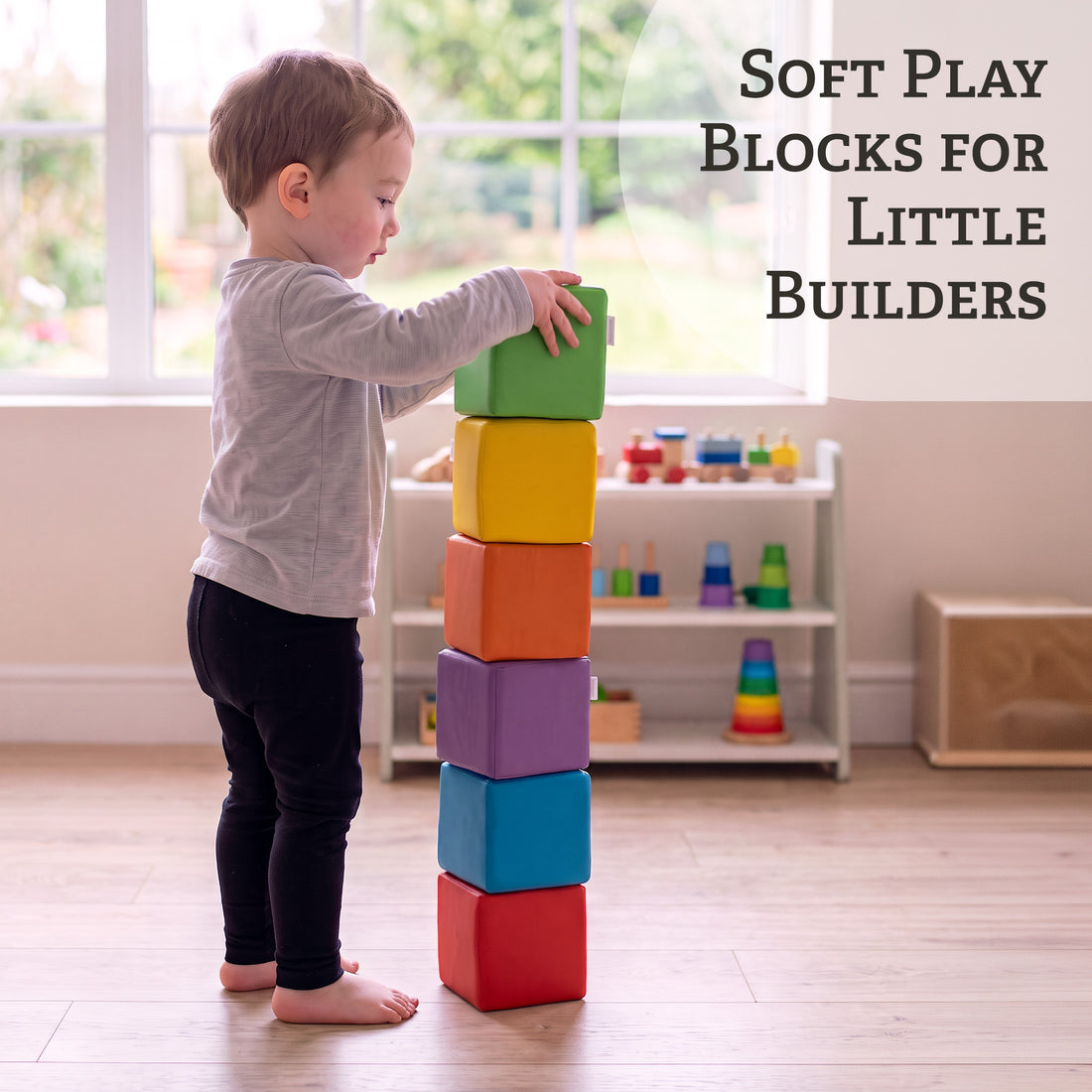 Soft Play Building Blocks