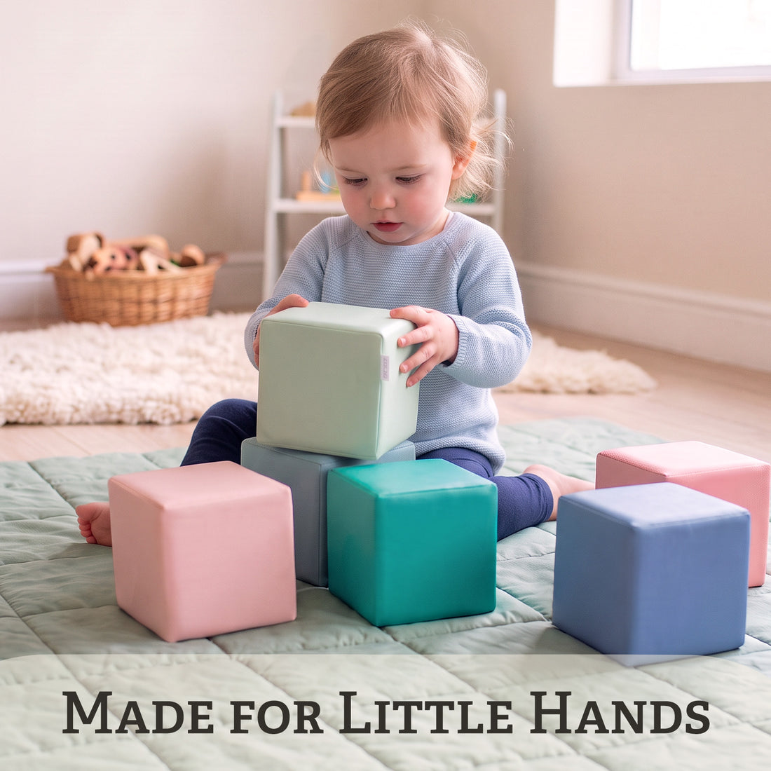 Soft Play Building Blocks