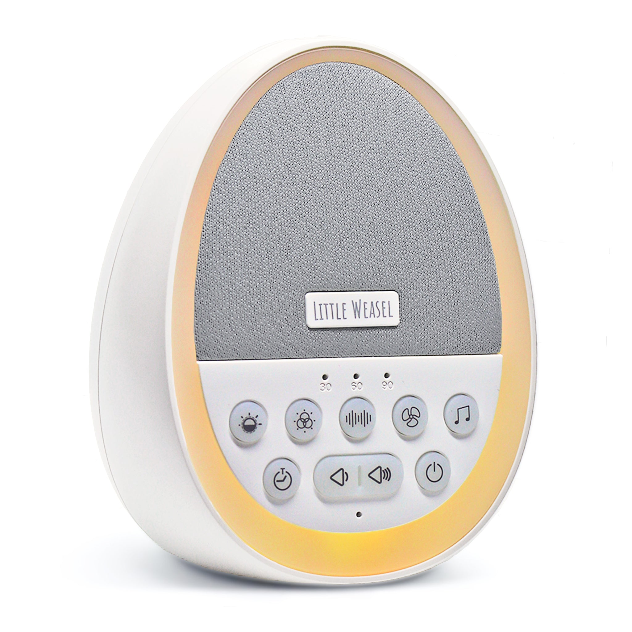 Sleep Sound White Noise Machine and Nightlight | Little Weasel – Little ...