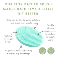 Tiny Bather Brushes (Set of 2)