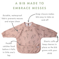 Embrace the Mess Bib