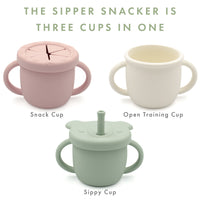 Sipper Snacker Cup