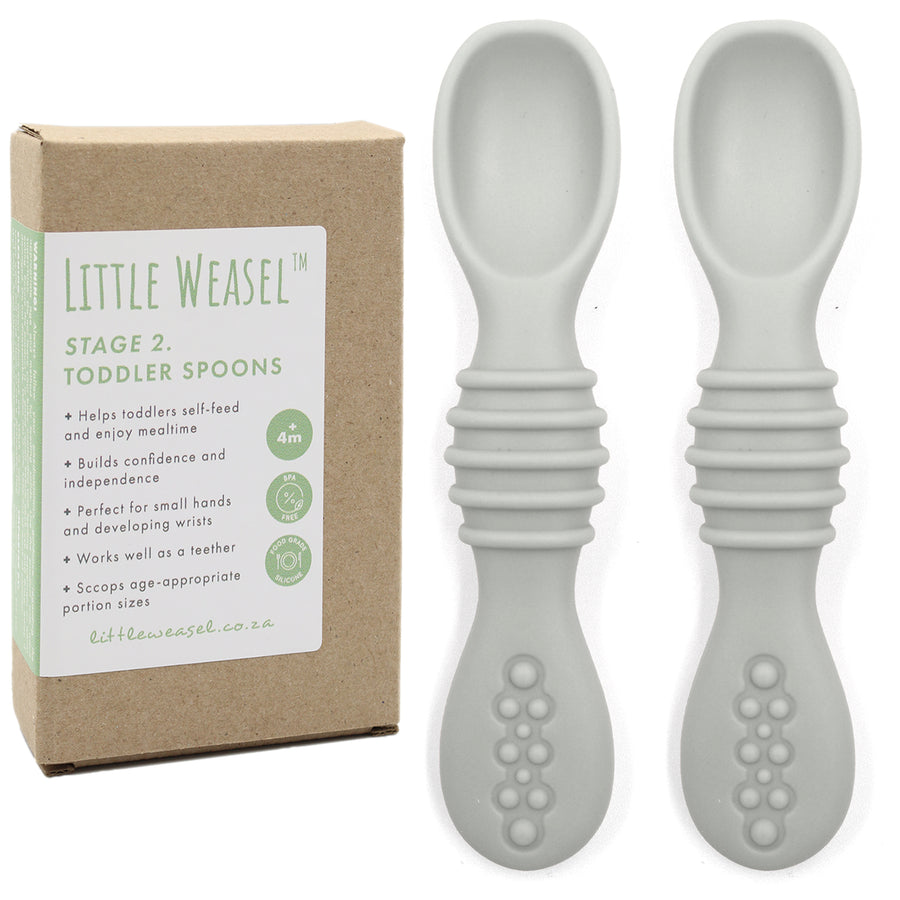 Stage 2: Toddler Spoons (Set of 2)